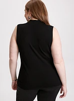 Essential Mock Neck Tank Top