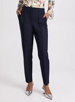 Pantalon Emma étroit à couture avant