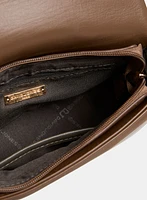 Rectangular Flap Cross-Body Bag