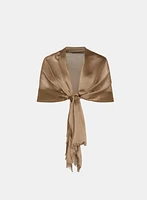 Foulard oblong satin
