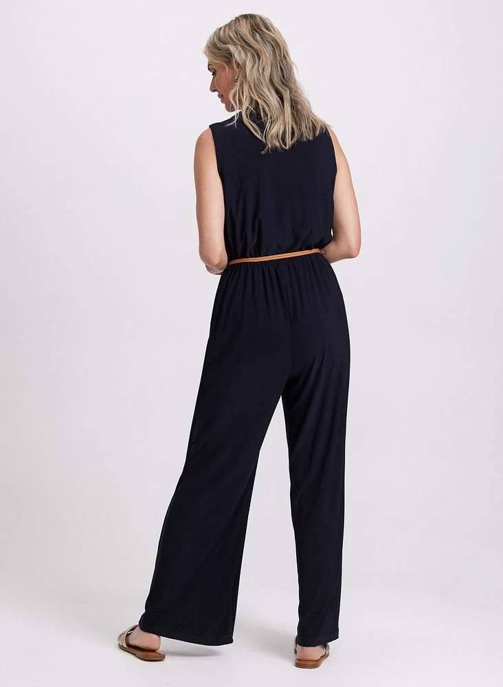 Wide-Leg Jumpsuit