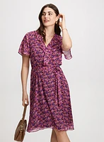 Floral Chiffon Dress