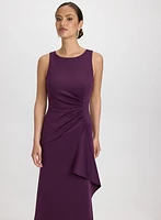 Flounce Detail Dress