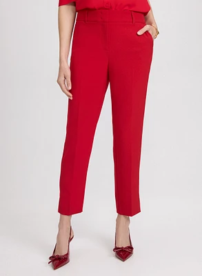Pantalon Emma à jambe étroite