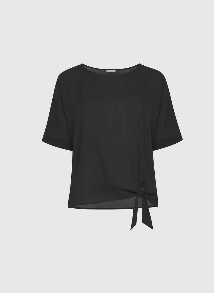Boat Neck Blouse