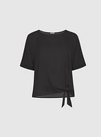 Boat Neck Blouse