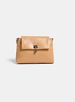 Textured Vegan Leather Bag