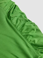 Ruffled Sleeve T-Shirt
