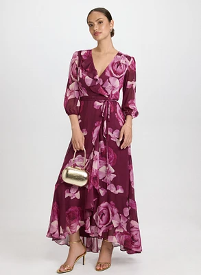 Floral Chiffon Dress