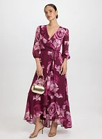 Floral Chiffon Dress