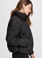 Manteau matelassé à capuchon amovible