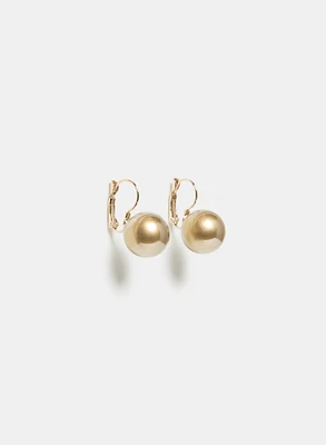 Pearl Clip Earrings