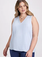 Blouse à encolure en V