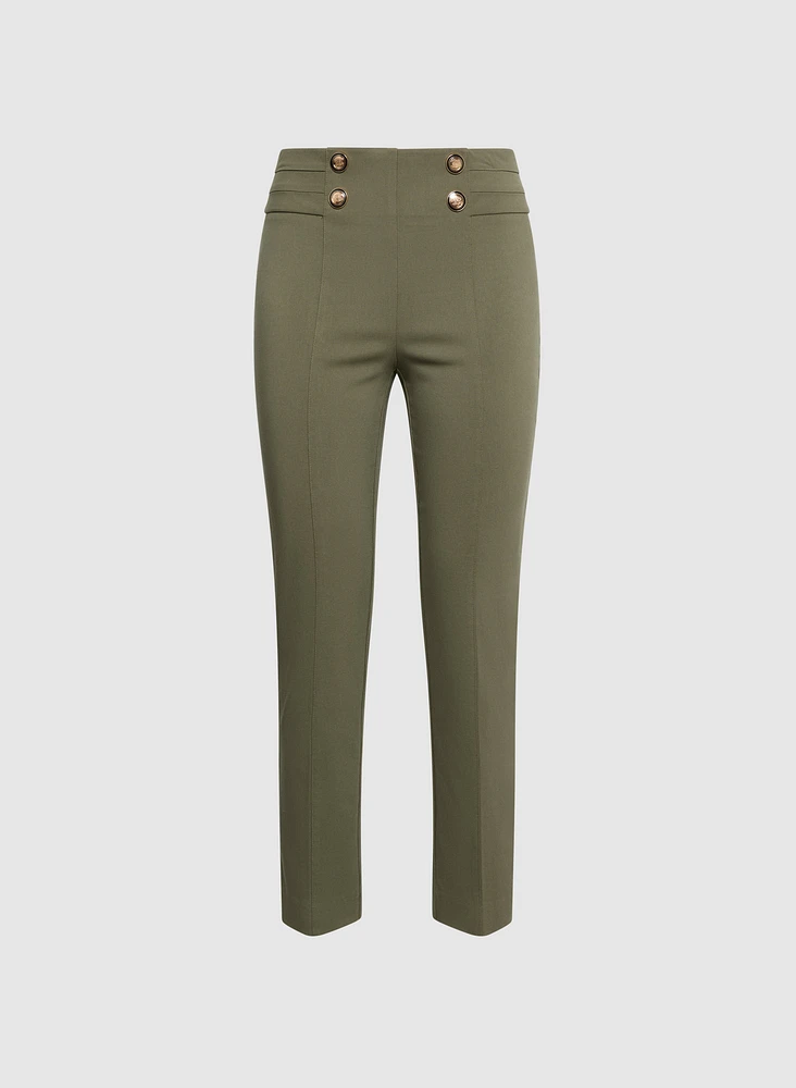 Sofia Slim-Leg Pants