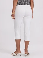 Bengaline Pull-On Capris