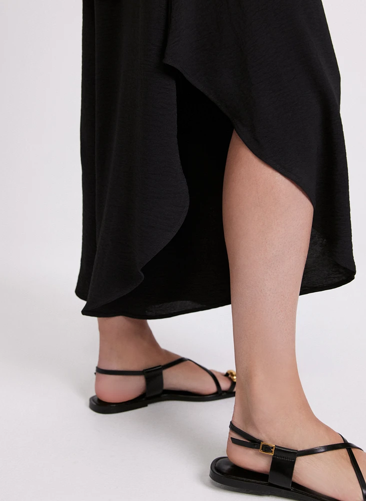 Pantalon gaucho fluide