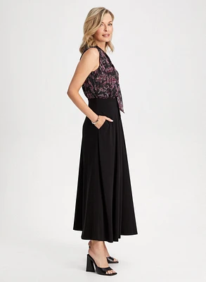 Pull-On Maxi Skirt