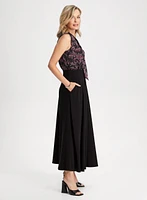 Pull-On Maxi Skirt With Pockets