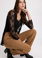 Pantalon Sofia à jambe droite