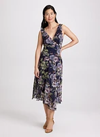 Floral Chiffon Dress