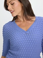 Bubble Stitch Sweater