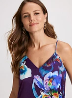 Floral Maxi Slip Dress