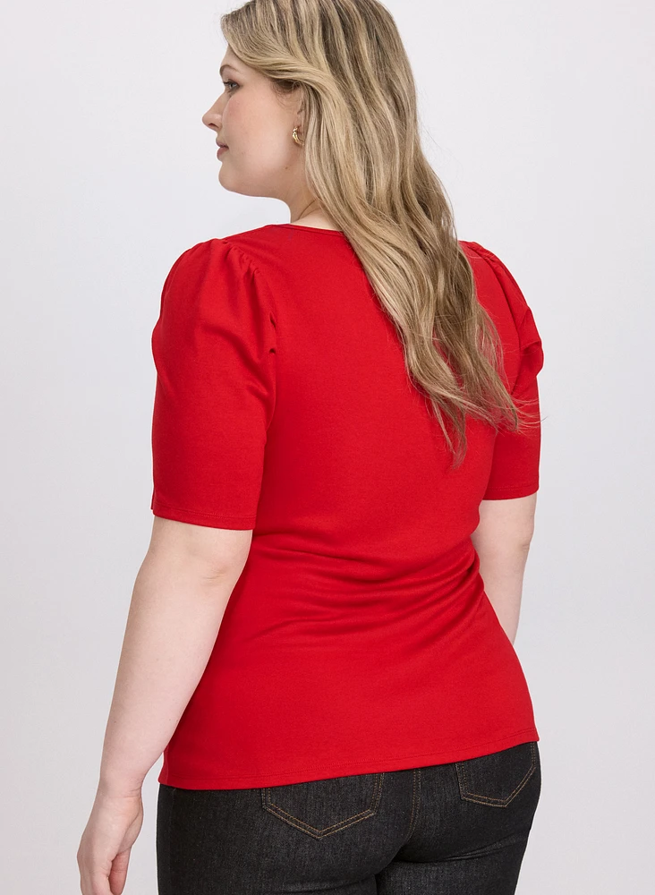 Puff Sleeve Top