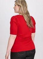 Puff Sleeve Top