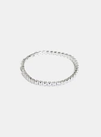 Bracelet de tennis à zircons cubiques