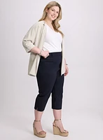 Capri à détail la taille