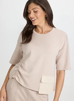 Pocket Detail Top