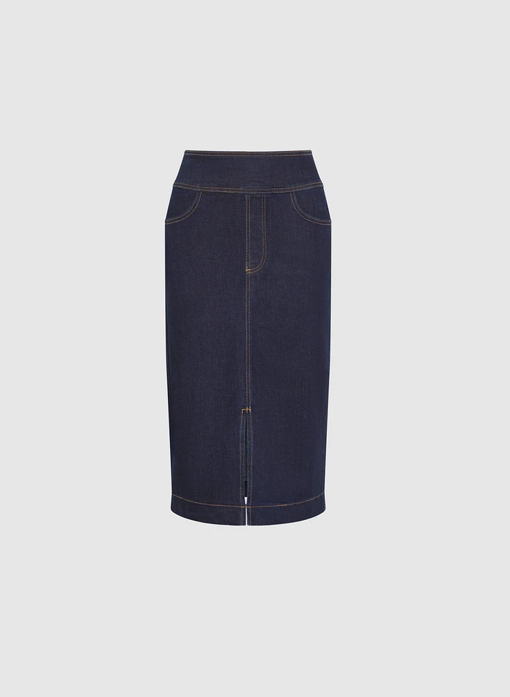 Jupe en denim