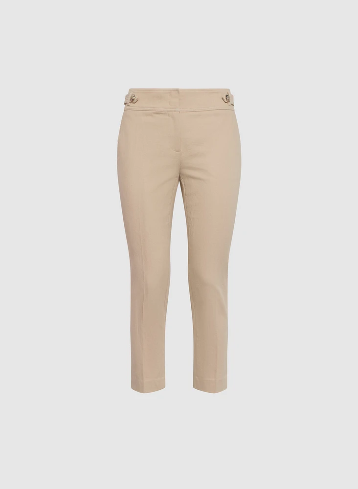 Pantalon Emma à jambe étroite