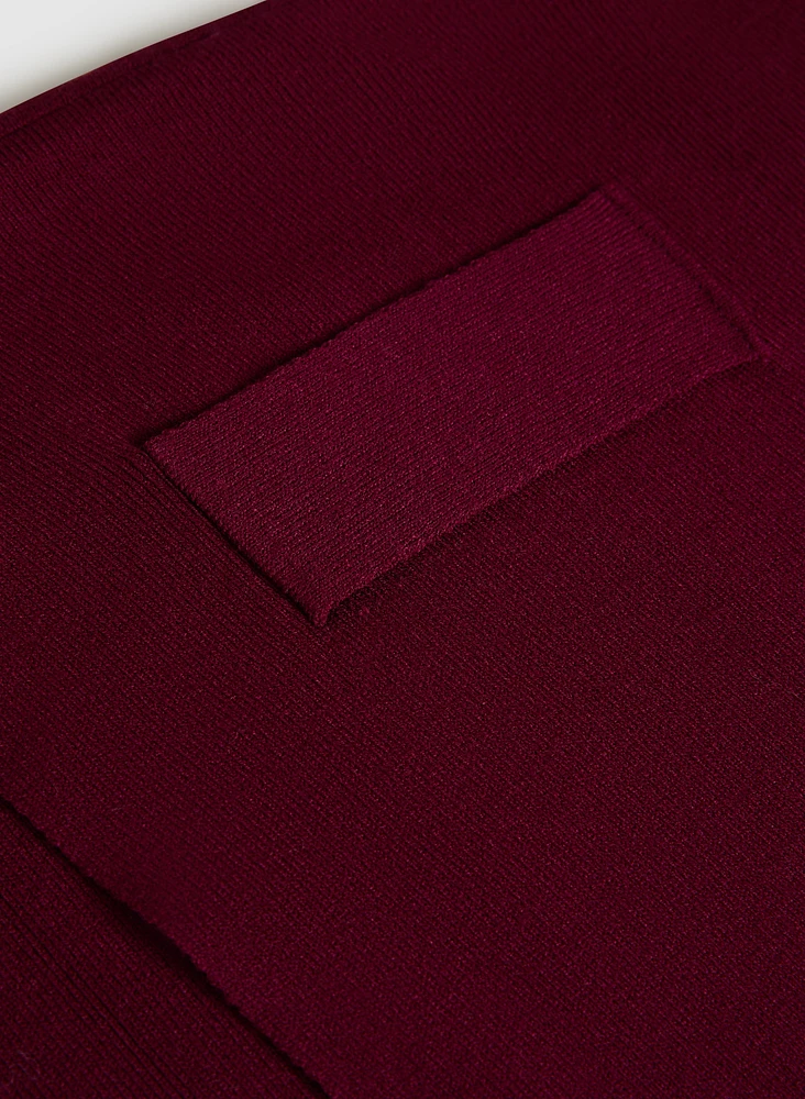 Pull-Through Detail Poncho