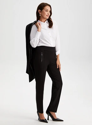 Sofia Pull-On Slim Leg Pants - Tall