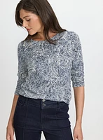 Mixed Print T-Shirt