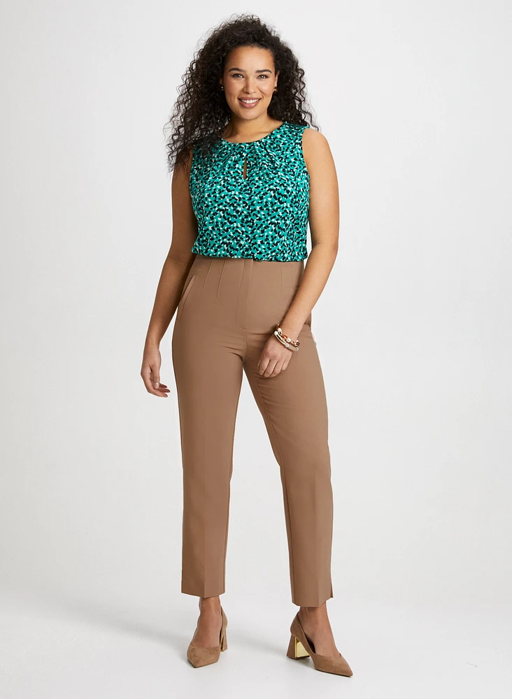 City Fit Slim Leg Pants