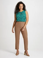City Fit Slim Leg Pants
