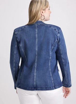 Joseph Ribkoff - Blazer en denim