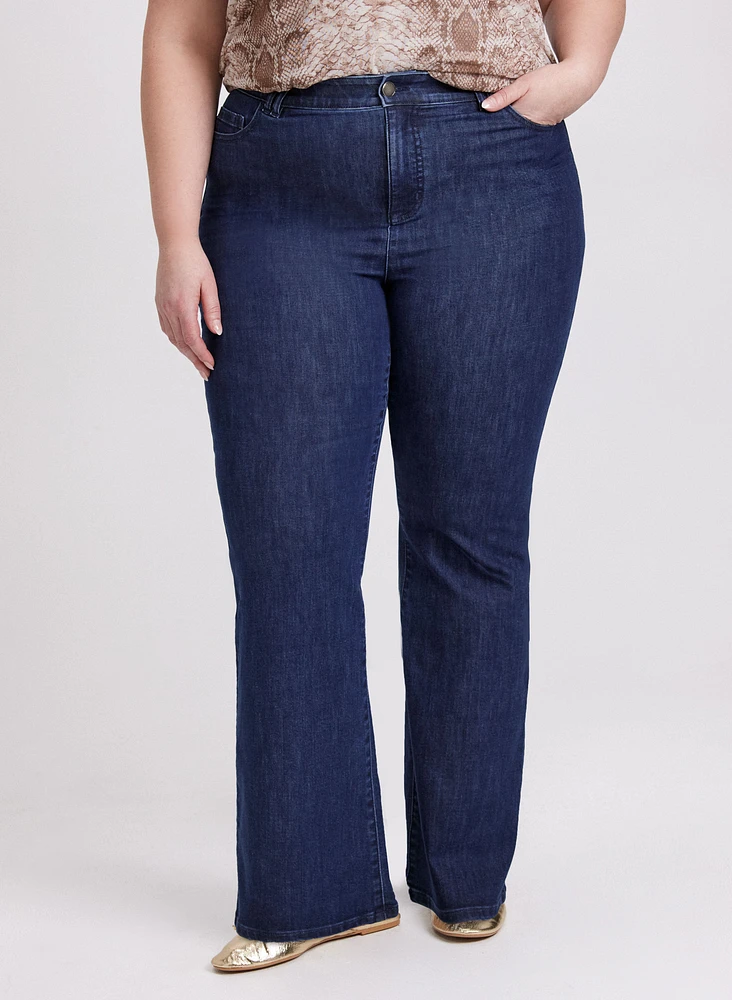 Flare Leg Jeans