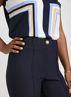 Pantalon Mia à jambe droite