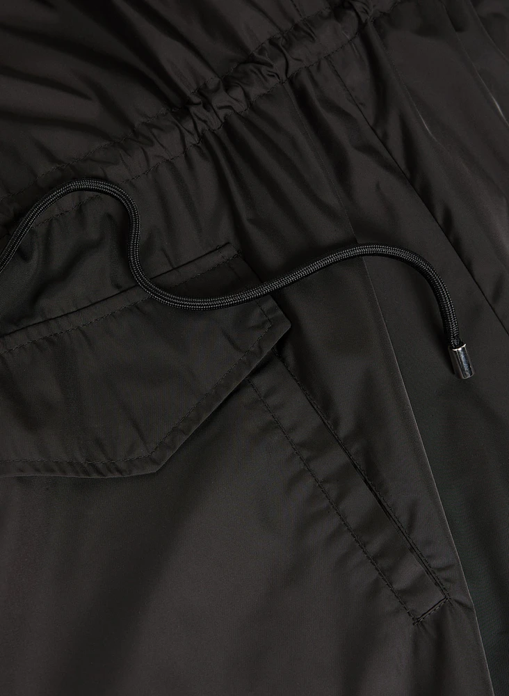 Reversible Nylon Coat