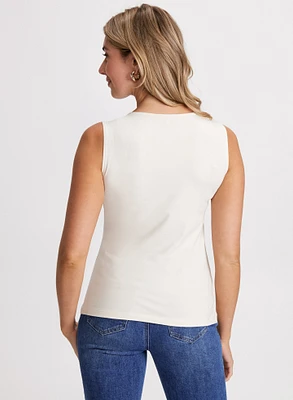 Square Neck Tank Top