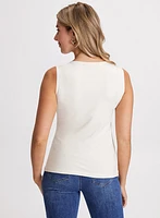 Square Neck Tank Top