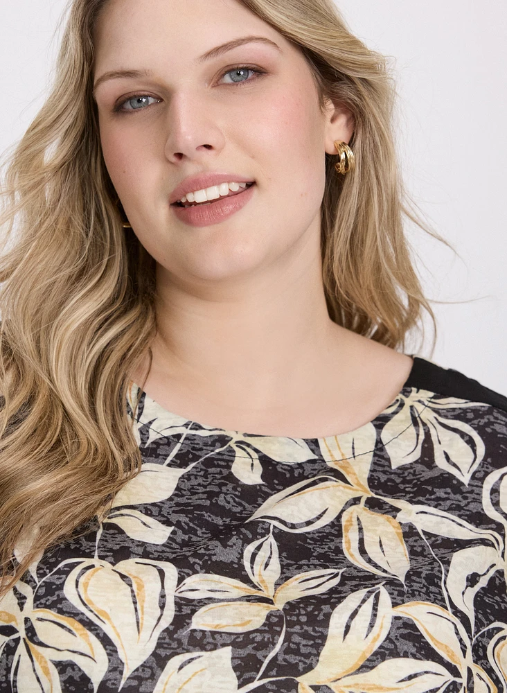 Floral Print T-Shirt