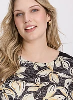 Floral Print T-Shirt