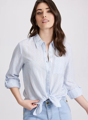 Stud Detail Blouse