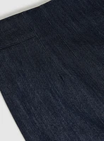 Denim Pencil Skirt