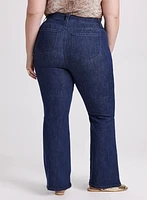 Flare Leg Jeans