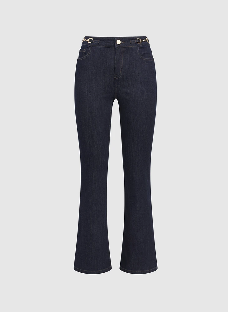 Chain Detail Jeans